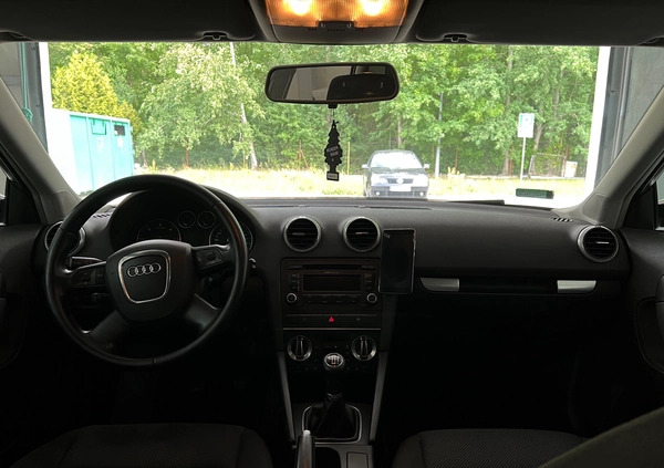 Audi A3 cena 21999 przebieg: 316050, rok produkcji 2008 z Wrocław małe 121